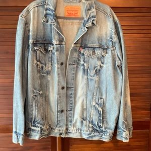 Men’s XXL Levi’s Denim Jacket